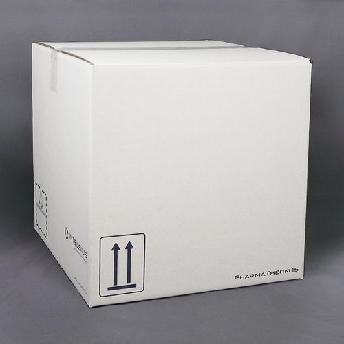 Caja de embalaje para productos farmacéuticos - PHARMATHERM 15 - DGP Intelsius GmbH - para muestras biológicas / de transporte / para vacunas