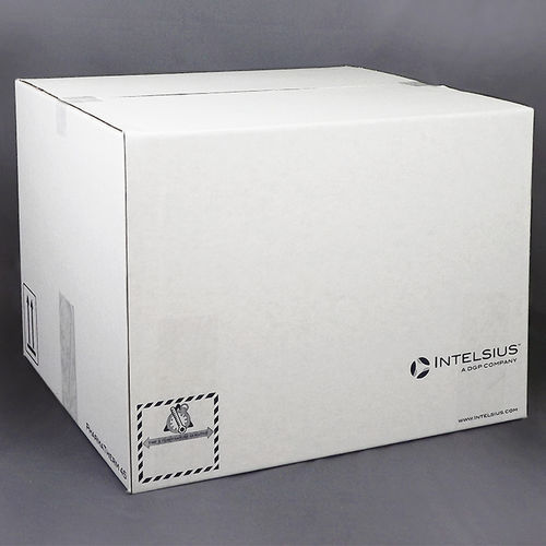 Caja de embalaje para productos farmacéuticos - PHARMATHERM 45 - DGP Intelsius GmbH - para muestras biológicas / de transporte / para productos termosensibles