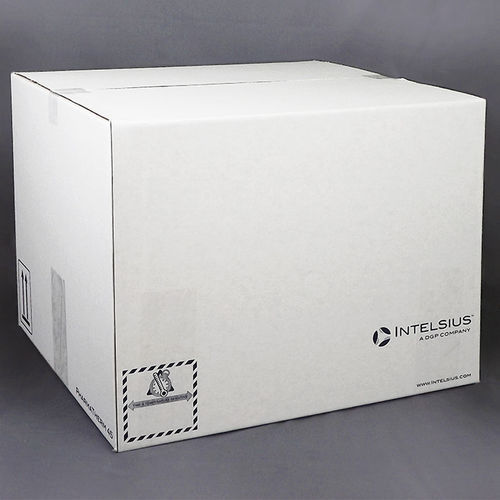 Caja de embalaje para productos farmacéuticos - PHARMATHERM 45 - DGP Intelsius GmbH - para muestras biológicas / de transporte / de papel
