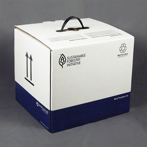 Caja de embalaje para productos farmacéuticos - BIOTHERM 10P - DGP Intelsius GmbH - para muestras biológicas / de transporte / para productos termosensibles