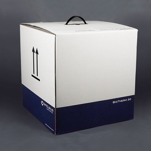 Caja de embalaje para productos farmacéuticos - BIOTHERM 30P - DGP Intelsius GmbH - para muestras biológicas / de transporte / para productos termosensibles
