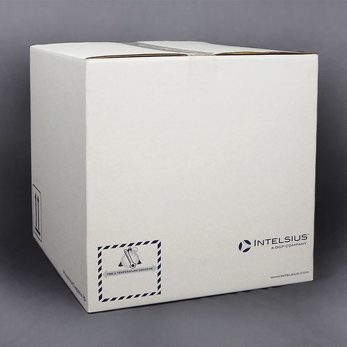 Caja de embalaje para productos farmacéuticos - PHARMATHERM 15P CRT - DGP Intelsius GmbH - para muestras biológicas / de transporte / para productos termosensibles