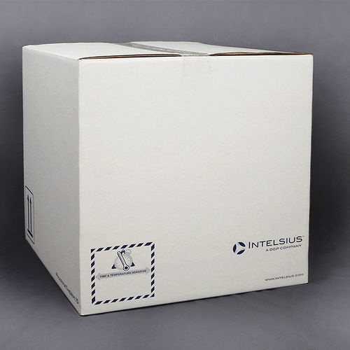 Caja de embalaje para productos farmacéuticos - PHARMATHERM 15P  - DGP Intelsius GmbH - para muestras biológicas / de transporte / para productos termosensibles