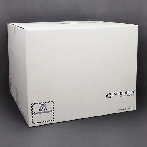 Caja de embalaje para productos farmacéuticos - PHARMATHERM 45P CRT - DGP Intelsius GmbH - para muestras biológicas / de transporte / para productos termosensibles