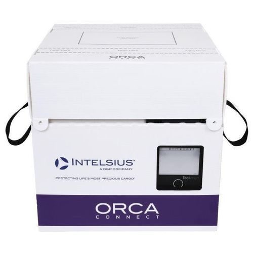 Caja de embalaje para productos farmacéuticos - ORCA Connect Vision 11 - DGP Intelsius GmbH - de transporte / de papel / reutilizable