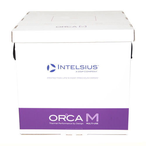 Caja de embalaje para productos farmacéuticos - ORCA M 11 L - DGP Intelsius GmbH - para muestras biológicas / de transporte / para productos termosensibles