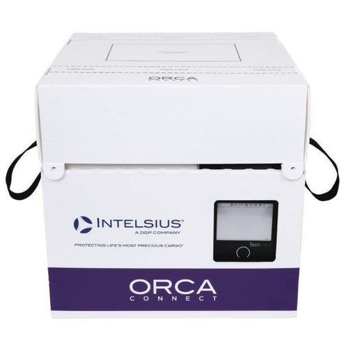 Caja de embalaje para productos farmacéuticos - ORCA Connect Vision Medium Dry Ice - DGP Intelsius GmbH - para muestras biológicas / de transporte / para productos termosensibles