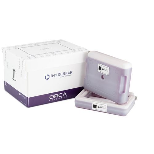 Caja de embalaje para productos farmacéuticos - ORCA Response 1 L - DGP Intelsius GmbH - para muestras biológicas / de transporte / para productos termosensibles