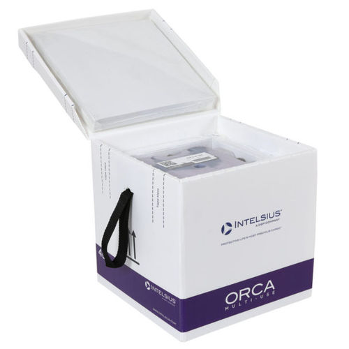 Caja de embalaje de transporte - ORCA Multi-Use - DGP Intelsius GmbH - de papel / con temperatura regulable