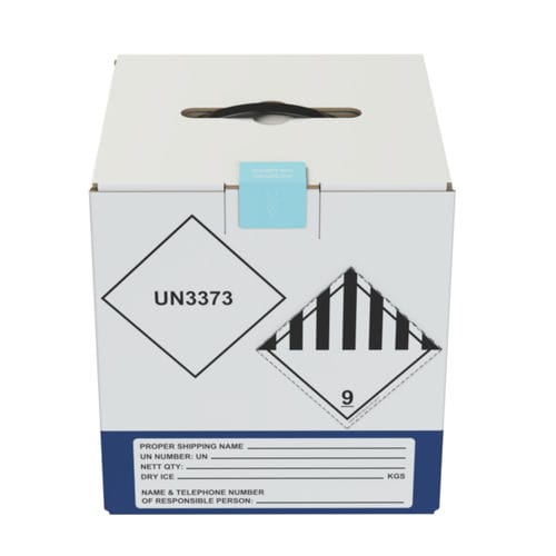Caja de embalaje para productos farmacéuticos - BioTherm - DGP Intelsius GmbH - de transporte / de papel