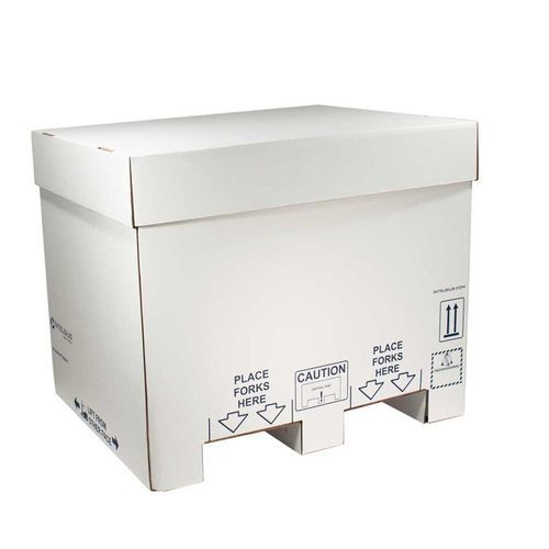 Caja de embalaje para productos farmacéuticos - PharmaTherm Pallet PCM - DGP Intelsius GmbH - de transporte / de papel / isotérmica