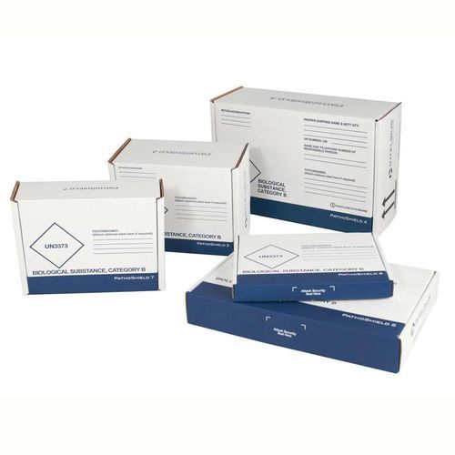 Recipiente para muestras para productos termosensibles - PathoShield - DGP Intelsius GmbH - de transferencia / para transporte / nasofaríngeo