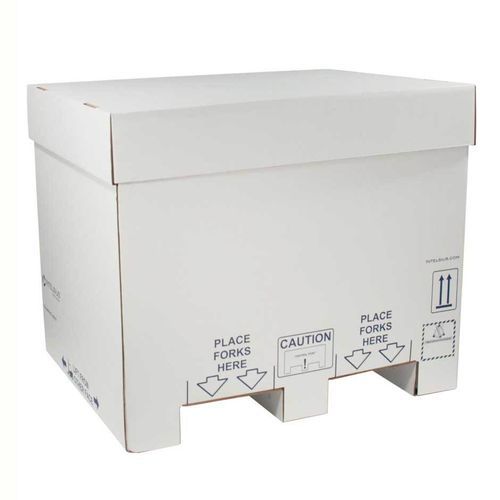 Caja de embalaje para productos farmacéuticos - PharmaTherm Pallet 230 - DGP Intelsius GmbH - de transporte / de papel / con temperatura regulable