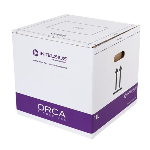 Caja de embalaje para productos farmacéuticos - ORCA S 23L - DGP Intelsius GmbH - de transporte / de papel / con temperatura regulable