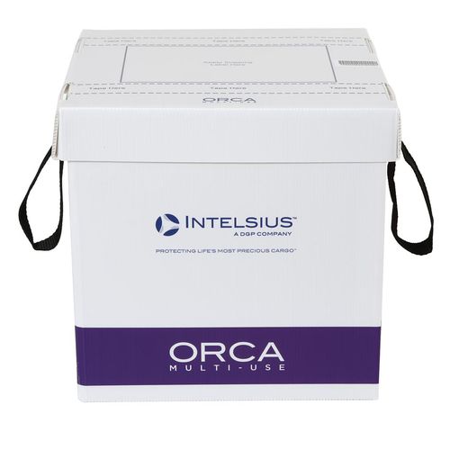 Caja de embalaje para productos farmacéuticos - ORCA Multi-Use 4L - DGP Intelsius GmbH - de transporte / de papel / con temperatura regulable