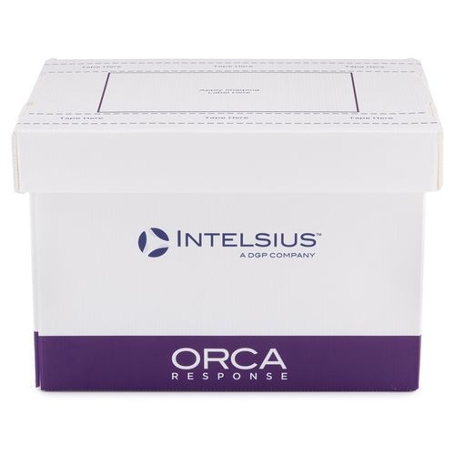 Nevera para productos termosensibles - ORCA Response - DGP Intelsius GmbH - para transporte / para vacunas / de dispensación de medicamentos