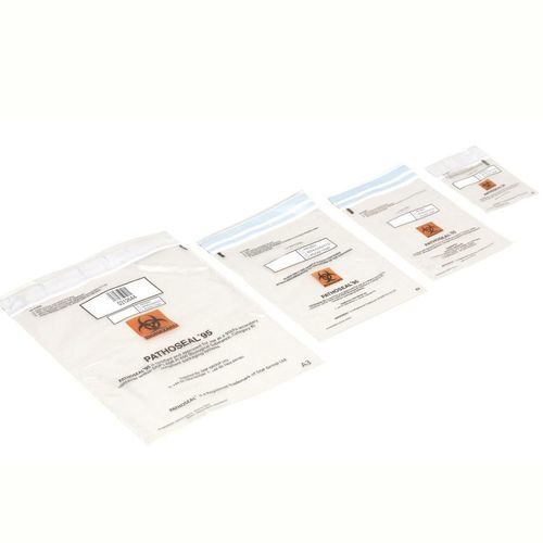 Bolsa de envasado para dispositivos médicos - PathoSeal - DGP Intelsius GmbH - para riesgo biológico / de transporte / para productos infecciosos