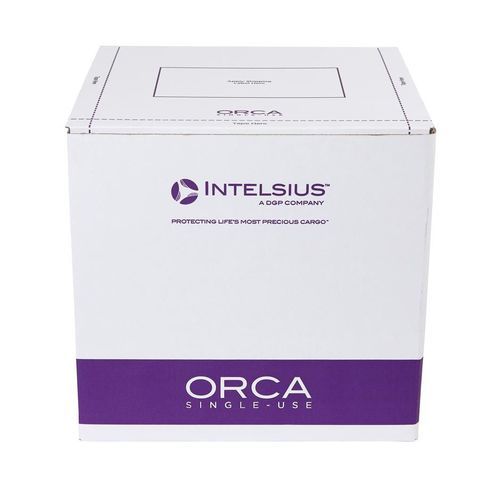 Caja de embalaje para productos farmacéuticos - ORCA Single-Use - DGP Intelsius GmbH - de transporte / para muestras biológicas / para productos termosensibles