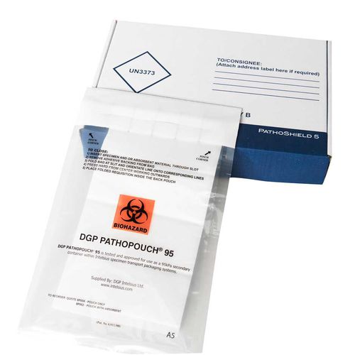 Bolsa de conservación para dispositivos médicos - PathoPouch - DGP Intelsius GmbH - para muestras biológicas / de transporte / de muestreo