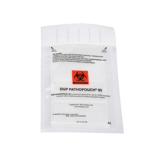 Bolsa de envasado de transporte - BP004 - DGP Intelsius GmbH - para muestras biológicas / para productos infecciosos / a medida