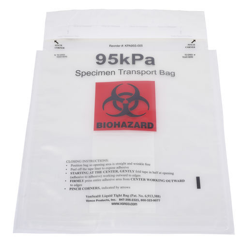 Bolsa de envasado para muestras biológicas - PATHOPOUCH XceL - DGP Intelsius GmbH - de transporte