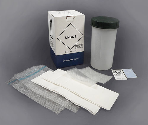Dispositivo de traslado para muestra - BioTherm 30 - DGP Intelsius GmbH - para muestras de laboratorio / de muestras biológicas / con temperatura regulable