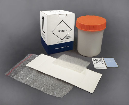 Nevera para productos termosensibles - BioTherm 15 DI - DGP Intelsius GmbH - para la cadena de frío / para transporte / para muestras biológicas