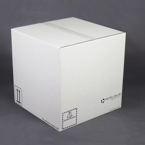 Caja de embalaje para productos termosensibles - PHARMATHERM 30 - DGP Intelsius GmbH - para productos farmacéuticos / aislante / isotérmica