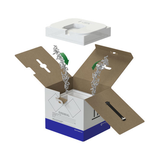 Caja de embalaje para productos farmacéuticos - PHARMATHERM 10 - DGP Intelsius GmbH - para productos biológicos / para muestras biológicas / de transporte