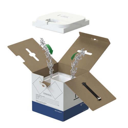 Caja de embalaje para productos farmacéuticos - PHARMATHERM 7 - DGP Intelsius GmbH - para muestras biológicas / de transporte / para productos termosensibles