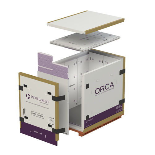 Contenedor para vacunas - ORCA PAD - DGP Intelsius GmbH - para transporte / para productos termosensibles / para la cadena de frío
