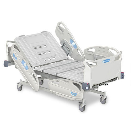 Cama de hospital - M4P-HA4-T - Chen Kuang Industries - médica / manual / de altura regulable