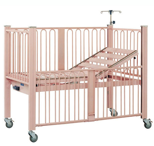 Cama de hospital - PFE-MP1-C - Chen Kuang Industries - manual / pediátrica / con ruedas