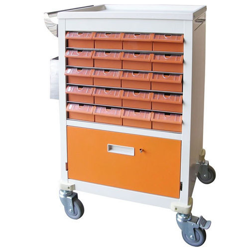 Carro médico - SA-010 - Chen Kuang Industries - para medicamentos / para cuidados / con cajón