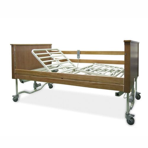 Cama médica - FFE-UP4-T - Chen Kuang Industries - para asistencia domiciliaria / de larga estancia / eléctrica