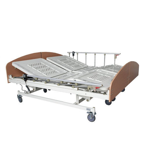 Cama médica - 870W9 - Chen Kuang Industries - eléctrica / con ruedas / de matrimonio