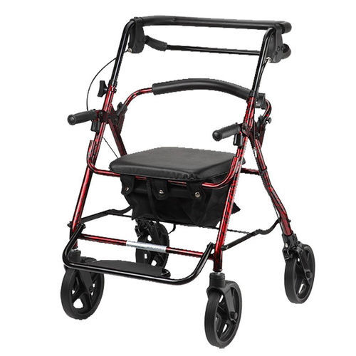 Andador con ruedas con 4 ruedas - MA-WK-002 - Chen Kuang Industries - con asiento / de altura regulable