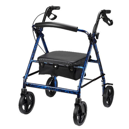 Andador con ruedas con 4 ruedas - MA-WK-001 - Chen Kuang Industries - con asiento / de altura regulable