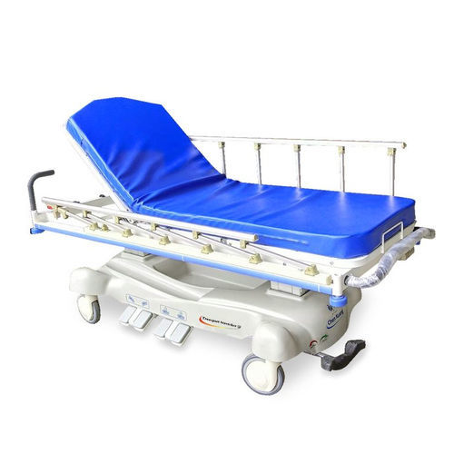 Carro camilla de emergencia - EAL-EF4-T - Chen Kuang Industries - eléctrico / plegable / Trendelenburg