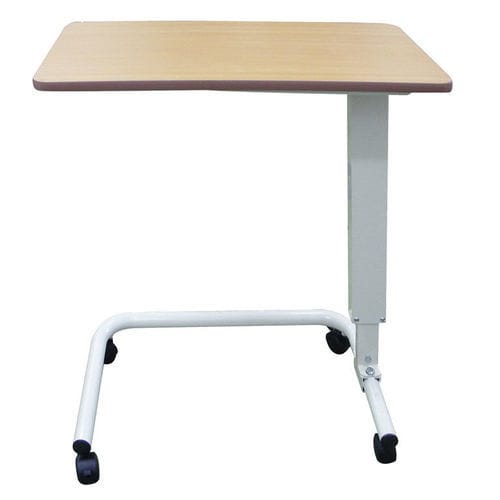 Mesa de cama con ruedas - SR-010E - Chen Kuang Industries - de altura regulable / con terminal multimedia integrado