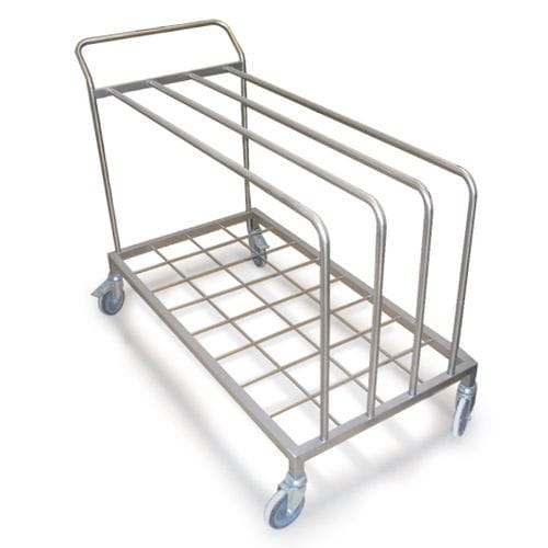 Carro de hospital - Nisan Medikal San. ve Tic. Ltd. Sti. - de dispensación de papel / de dispensación de medicamentos