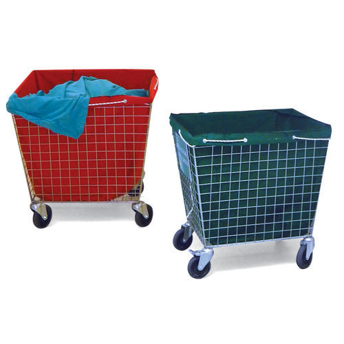 Carro para bolsas para ropa sucia - Nisan Medikal San. ve Tic. Ltd. Sti.