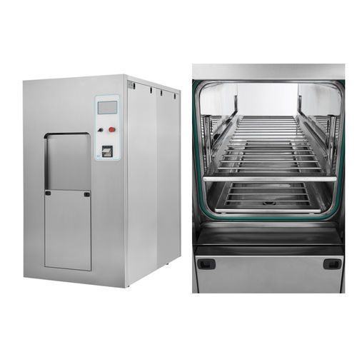 Esterilizador médico de vapor - Nisan Medikal San. ve Tic. Ltd. Sti. - quirúrgico / de pie / de acero inoxidable