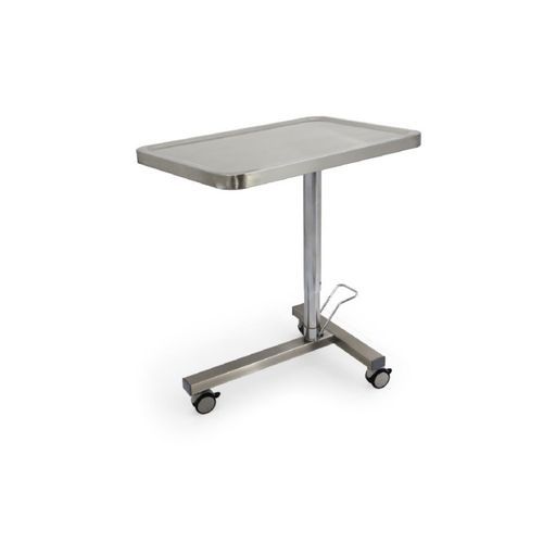 Mesa de instrumentos de acero inoxidable - Q.MT.102.H  - Nisan Medikal San. ve Tic. Ltd. Sti.