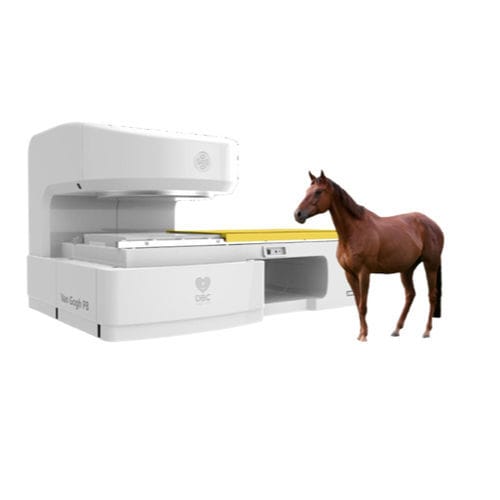 Sistema de IRM veterinario para animales de compañía - Van Gogh P8（0.5T） - Shanghai DBC Medical Imaging Technology - para équidos