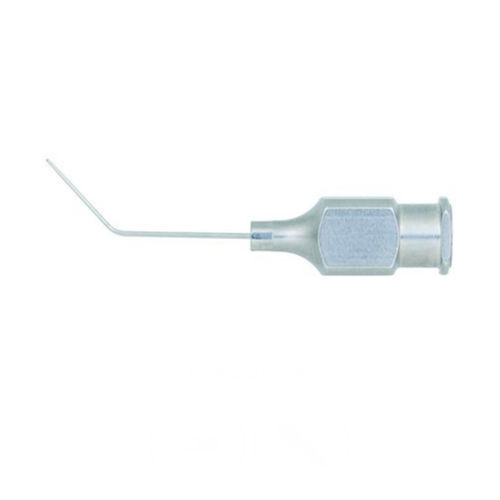 Cánula de inyección intravítrea - Fogla  - Storz Eye - curvada / de acero inoxidable / apta para autoclave