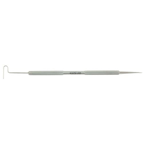 Espátula de femtosegundo - MacRae LASIK - Storz Eye - doble / apta para autoclave / de acero inoxidable