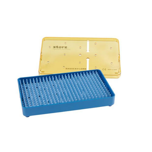 Recipiente de esterilización para instrumental - E7409 - Storz Eye - de plástico