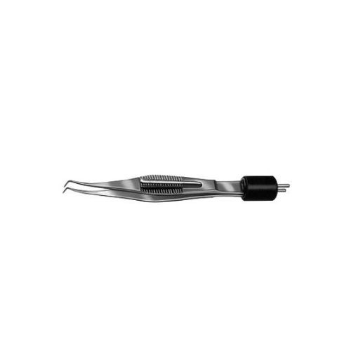 Pinza para oftalmología - S2050 9 - Storz Eye - reutilizable / bipolar / curva