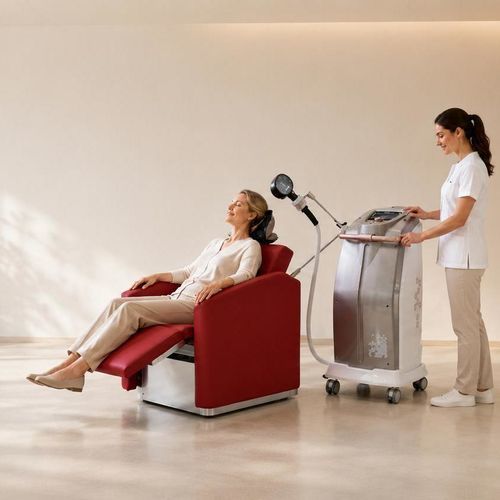 Estimulador magnético transcraneal TMS + rTMS - Blossom TMS™ - SEBERS Medical - TMS + nTMS / para el tratamiento dolores crónicos / para el tratamiento de la depresión resistente (DRT)
